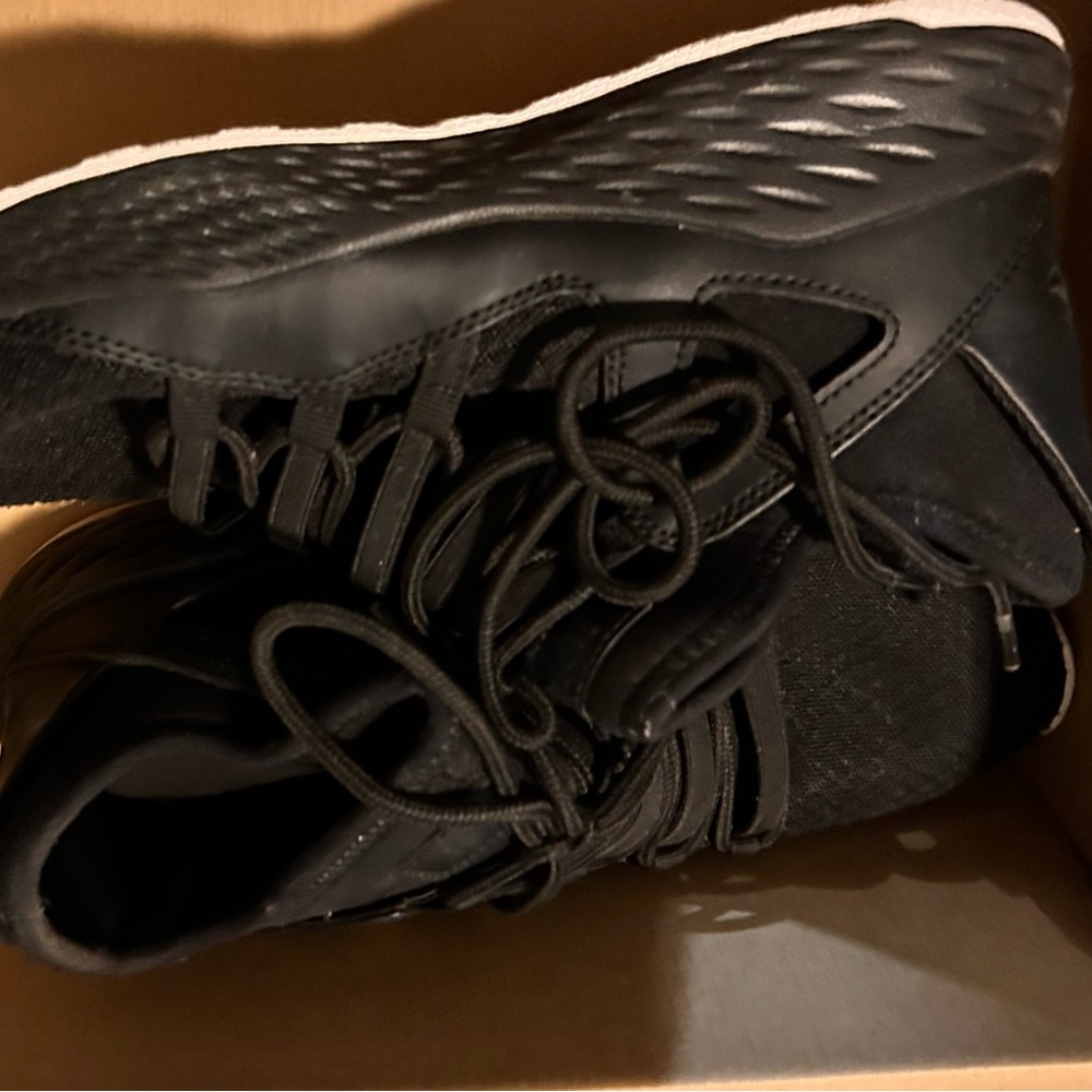 Jordan Black High-Top Athletic Shoes
